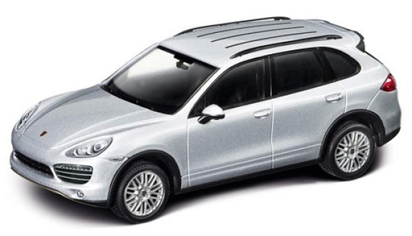 WAP0200020B Porsche Cayenne 2011 silver 1:43